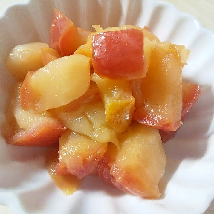 ほんのり甘い りんごのはちみつコンポート レシピ 作り方 By Fumi 楽天レシピ ほんのり甘い りんごのはちみつコンポート レシピ 作り方 By Fumi 楽天レシピ